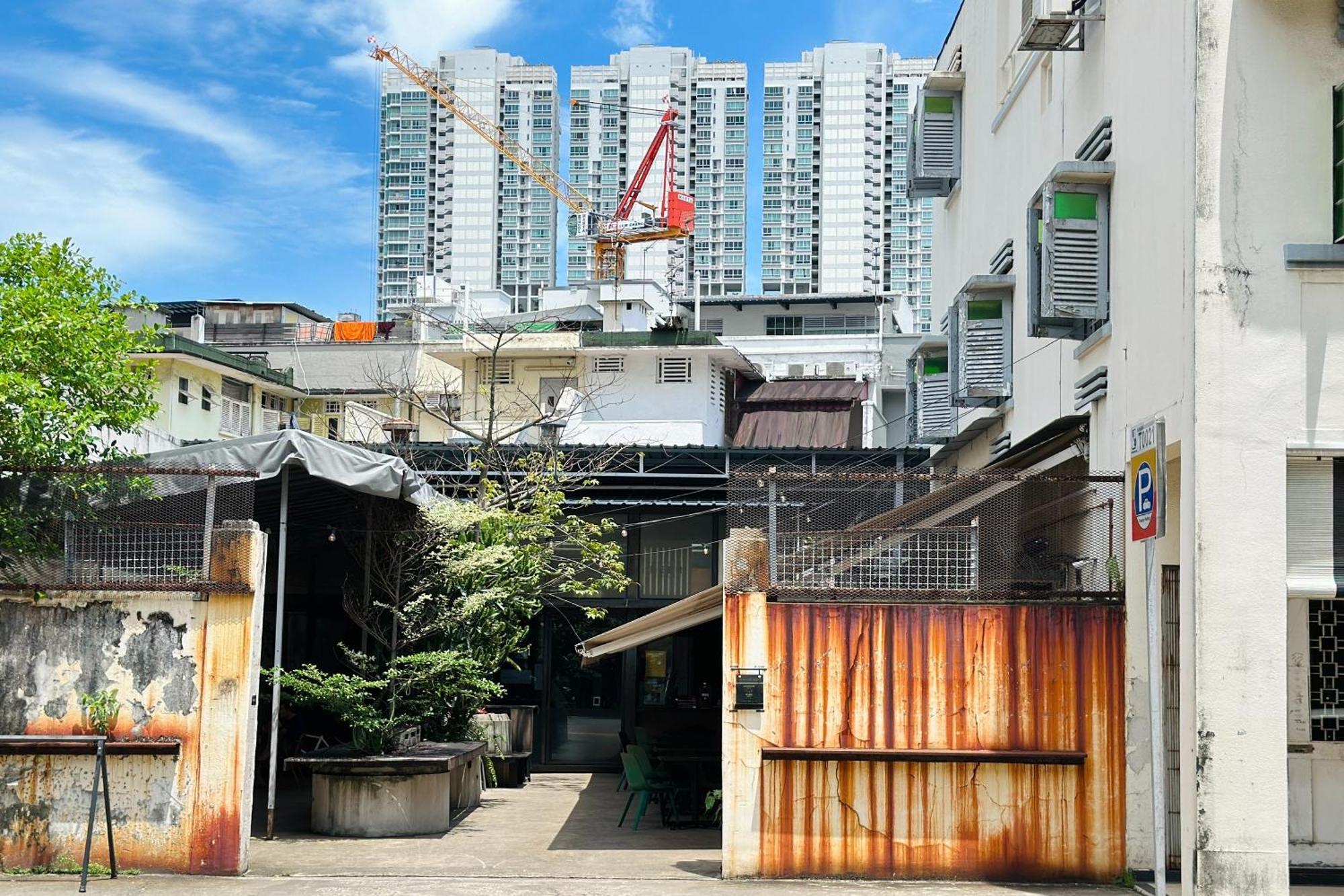 Rucksack Inn Tyrwhitt Road Singapore Exterior photo